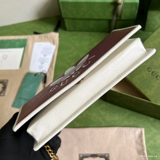 First bag ru Gucci wallet Adidas chain x with 0716